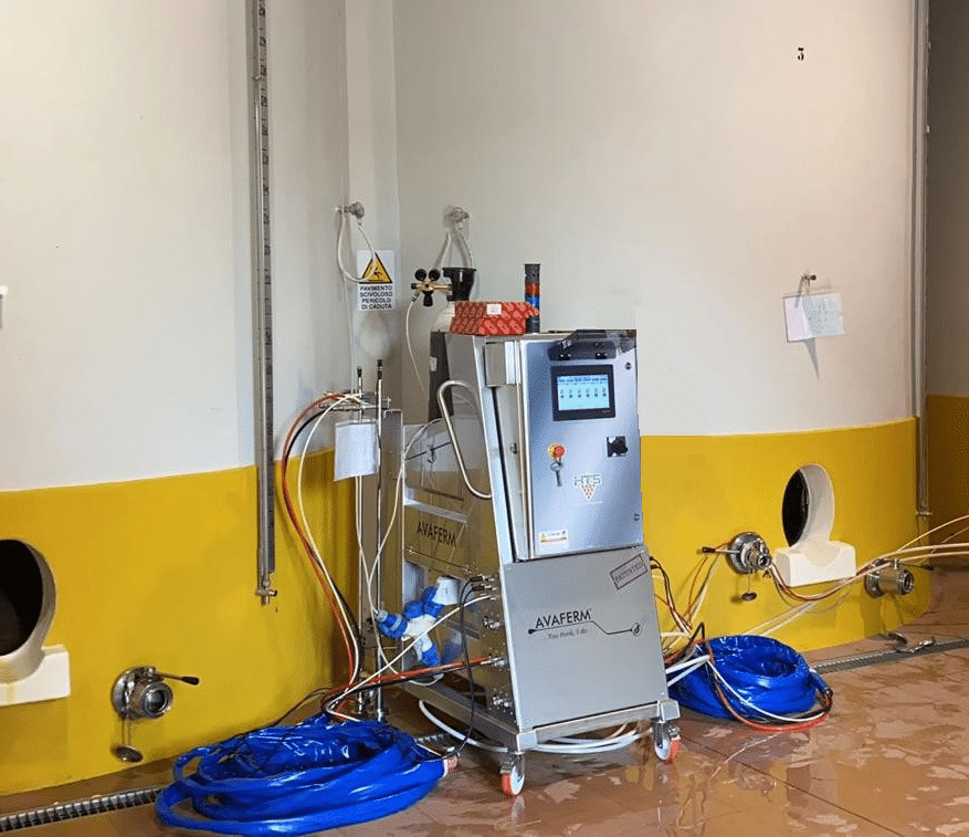 Technological innovation in the winery addressing oenology 4.0 – Journal of Agricultural Engineering 2021